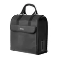 Basil Mira Shopper Sideveske Sort, 18 ltr