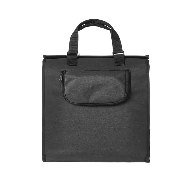 Basil Mira Shopper Sideveske Sort, 18 ltr 