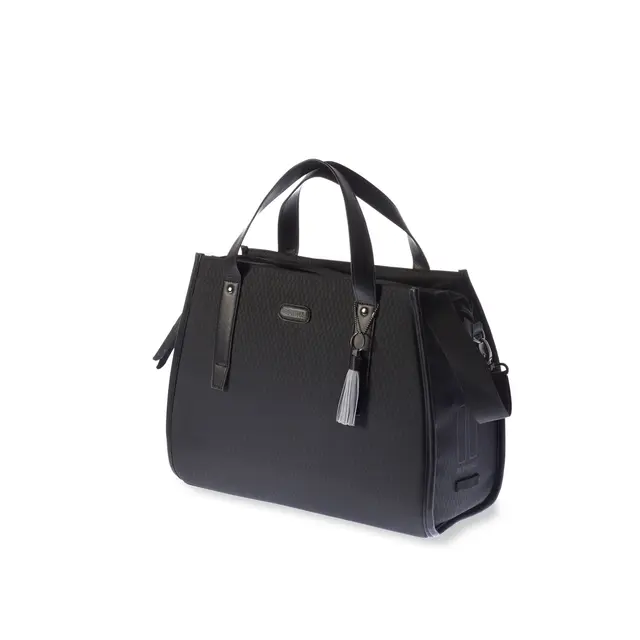 Basil Noir Business Veske Sort, 17 ltr, Vanntett(IPX3) 