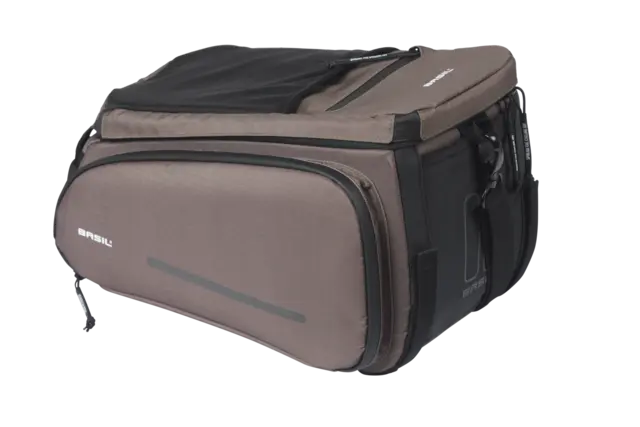 Basil Move Bagasjebrett Veske Brun, 10-26 ltr, Universal Bridge 