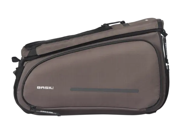 Basil Move Bagasjebrett Veske Brun, 10-26 ltr, Universal Bridge 