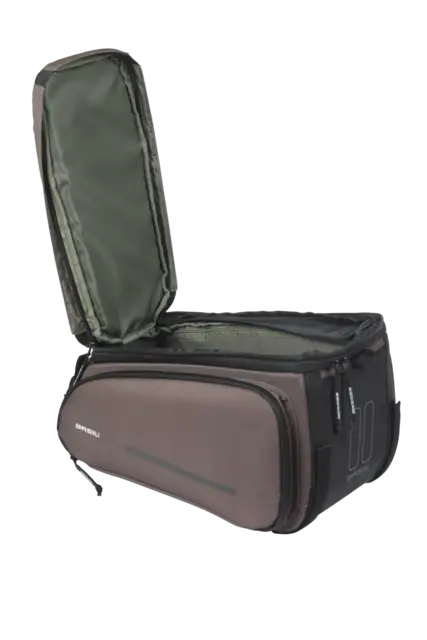 Basil Move Bagasjebrett Veske Brun, 10-26 ltr, Universal Bridge 