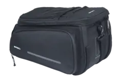 Basil Move Bagasjebrett Veske Sort, 10-26 ltr, Universal Bridge
