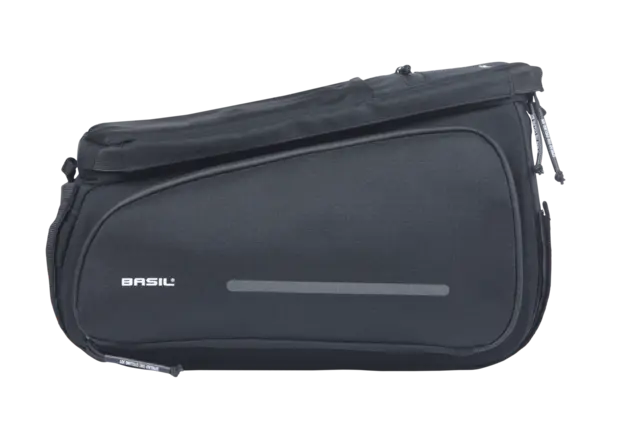 Basil Move Bagasjebrett Veske Sort, 10-26 ltr, Universal Bridge 