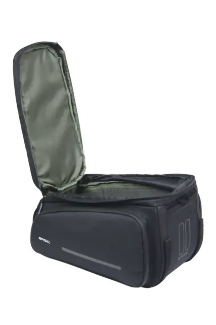 Basil Move Bagasjebrett Veske Sort, 10-26 ltr, Universal Bridge 