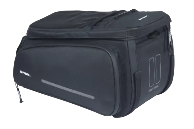 Basil Move Bagasjebrett Veske Sort, 10-26 ltr, Universal Bridge 