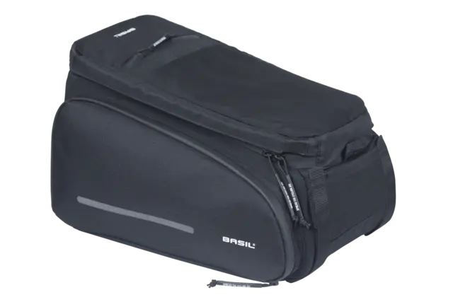 Basil Move Bagasjebrett Veske Sort, 10-26 ltr, Universal Bridge 