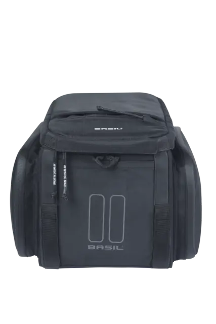Basil Move Bagasjebrett Veske Sort, 10-26 ltr, Universal Bridge 