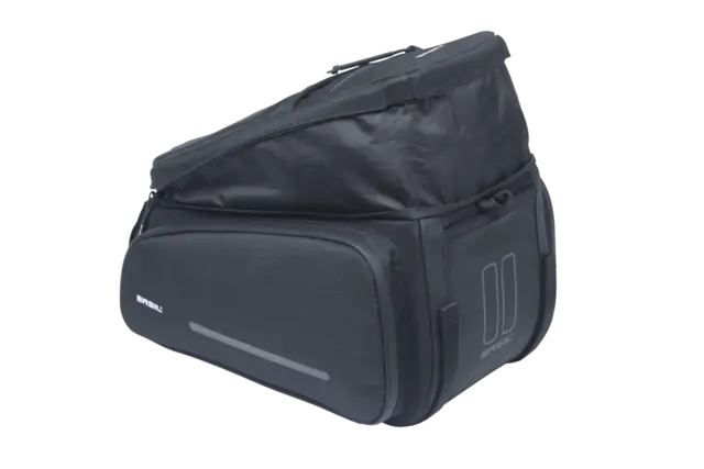 Basil Move Bagasjebrett Veske Sort, 10-26 ltr, Universal Bridge 