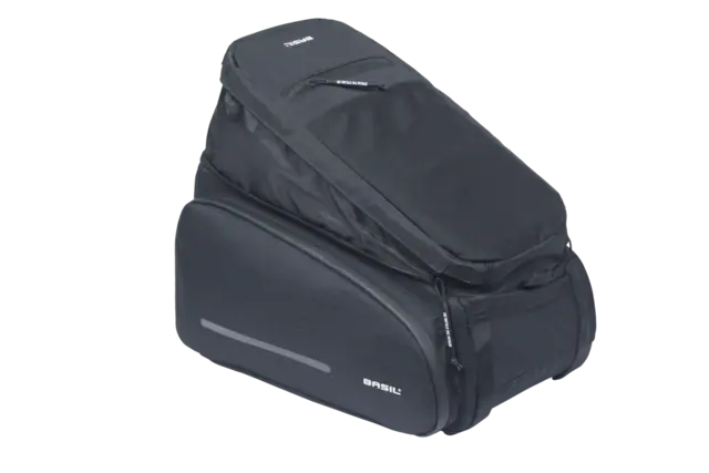 Basil Move Bagasjebrett Veske Sort, 10-26 ltr, Universal Bridge 