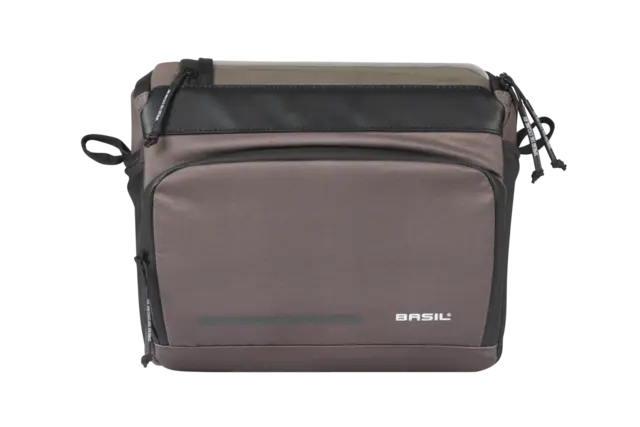 Basil Move KF Veske Front Brun, 8 ltr, ink KF plate 