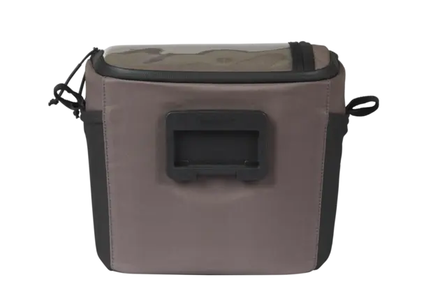 Basil Move KF Veske Front Brun, 8 ltr, ink KF plate 