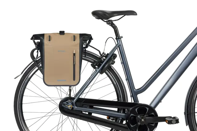 Basil Rivo MIK Hooks Sideveske 15-31Liter, MIK Hooks System, Vanntett 