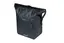 Basil Rivo MIK Hooks Sideveske M Sort, 15Liter, MIK Hooks System,Vanntett 