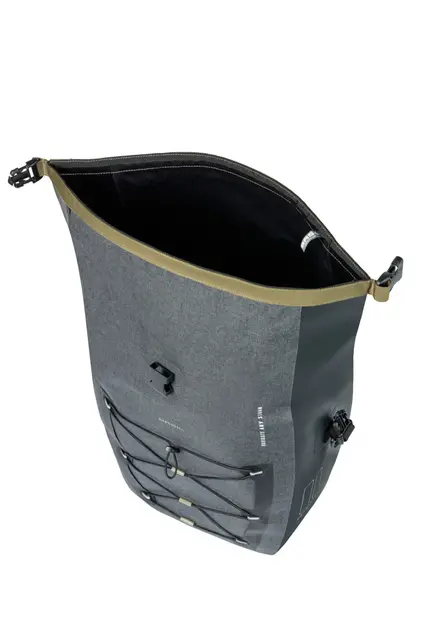 Basil Navigator StormMIK Hooks Sideveske 15liter, MIK Hooks System, Vanntett 