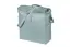 Basil Urban Load Pro SingleMIK Sideveske Sølv/Blå, 19-24Liter, MIK Hooks System 