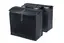 Basil Urban Load SingleMIK SideveskeSett Sort, 50-64Liter, ink MIK System 