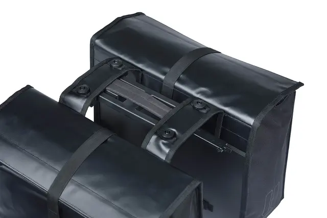 Basil Urban Load SingleMIK SideveskeSett 50-64Liter, ink MIK System 