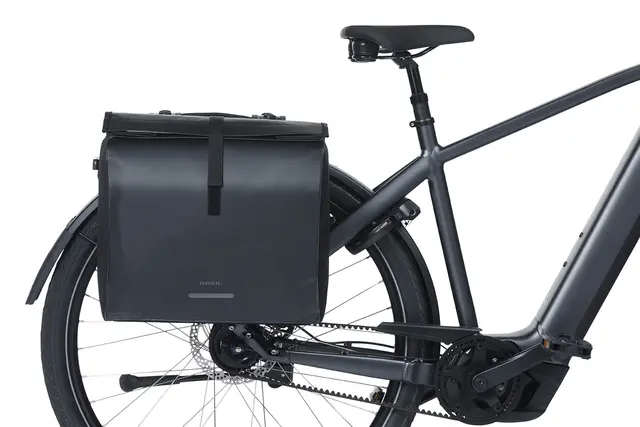 Basil Urban Load SingleMIK SideveskeSett 50-64Liter, ink MIK System 