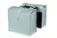 Basil Urban Load SingleMIK SideveskeSett Sølv/Blå, 50-64Liter, ink MIK System 