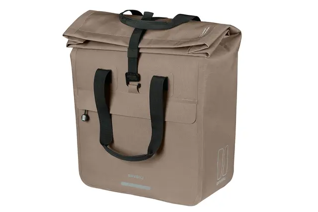 Basil Urban Dry Neo ShopperMIK Sideveske 23-26Liter, MIK Hooks System, vanntett 