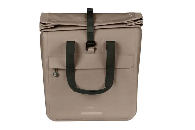 Basil Urban Dry Neo ShopperMIK Sideveske 23-26Liter, MIK Hooks System, vanntett 