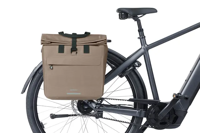 Basil Urban Dry Neo ShopperMIK Sideveske 23-26Liter, MIK Hooks System, vanntett 