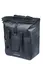 Basil Urban Dry Neo ShopperMIK Sideveske Sort, 23-26Liter, MIK Hooks System,vannt 