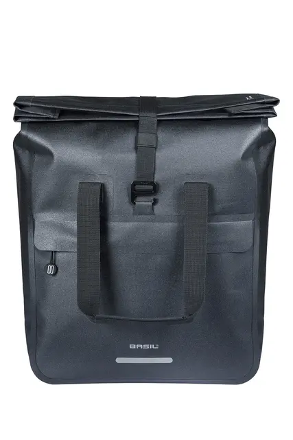 Basil Urban Dry Neo ShopperMIK Sideveske 23-26Liter, MIK Hooks System, vanntett 