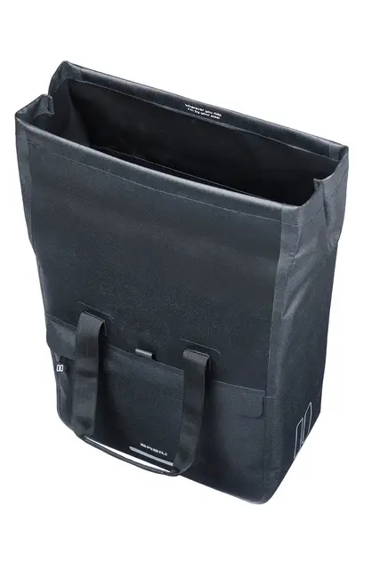 Basil Urban Dry Neo ShopperMIK Sideveske 23-26Liter, MIK Hooks System, vanntett 