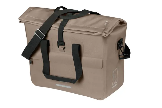 Basil Urban Dry Neo Office MIK Sideveske 23-26Liter, MIK Hooks System,vanntett 