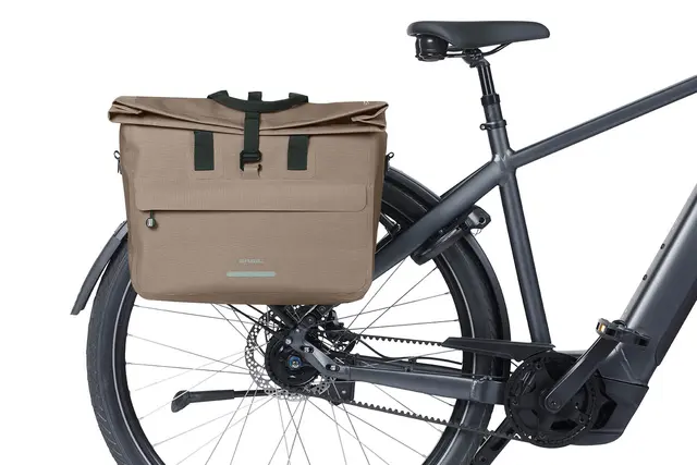 Basil Urban Dry Neo Office MIK Sideveske 23-26Liter, MIK Hooks System,vanntett 