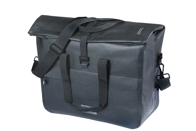 Basil Urban Dry Neo Office MIK Sideveske 23-26Liter, MIK Hooks System,vanntett 
