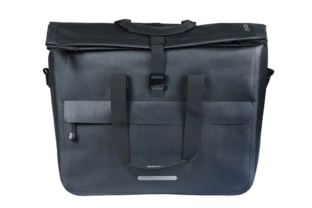 Basil Urban Dry Neo Office MIK Sideveske 23-26Liter, MIK Hooks System,vanntett 