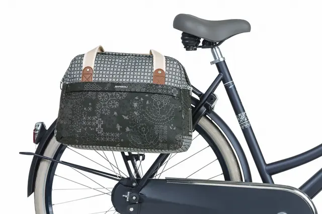 Basil Bohème Carry All Sideveske 18 ltr, Hook On System 