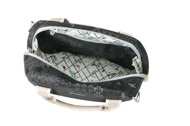 Basil Bohème Carry All Sideveske 18 ltr, Hook On System 