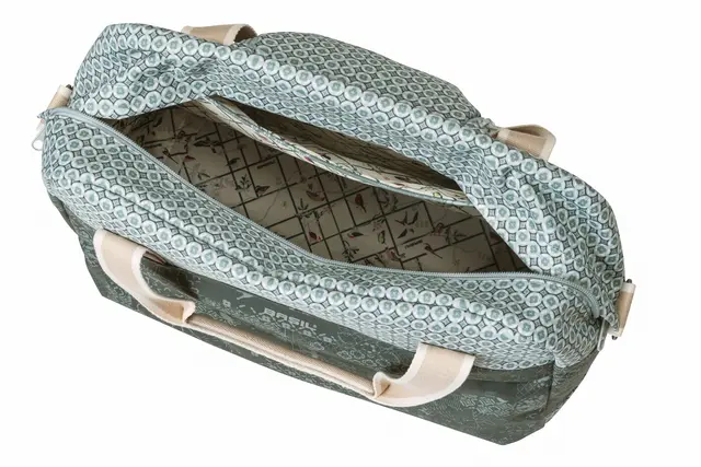 Basil Bohème Carry All Sideveske Blå, 18 ltr, Hook On System 