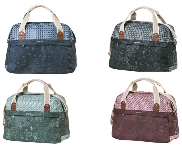 Basil Bohème Carry All Sideveske 18 ltr, Hook On System 