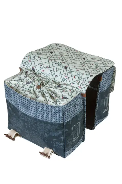 Basil Bohème Sideveske Sett Blå, 35 ltr, Universal Bridge 