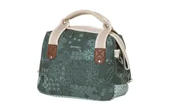Basil Bohème KF Veske Front Grønn, 8 liter, KlickFix