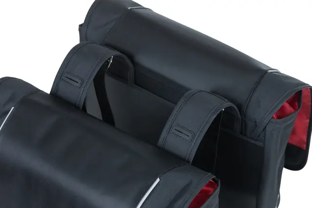 Basil Urban Load Pro SingleMIK Sideveske 19-24Liter, MIK Hooks System 