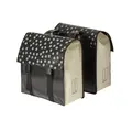 Basil Urban Load Sideveske Sett Sort, 48-53 ltr, Universal Bridge