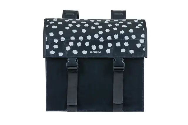 Basil Urban Load Sideveske Sett Sort, 48-53 ltr, Universal Bridge 