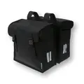 Basil Mara XXL Sideveske Sett Sort, 47 ltr, Fixed Mounting Straps