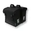 Basil Mara XXL Sideveske Sett Sort, 47 ltr, Fixed Mounting Straps