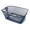 Basil Capri Kurv Bak Sort, Stål, 20 ltr, Flex System