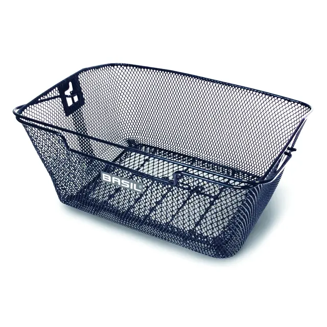 Basil Capri Kurv Bak Sort, Stål, 20 ltr, Flex System 