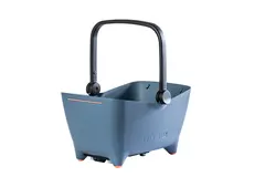 Basil Buddy MIK Hundekurv Bak Blå, 32 ltr