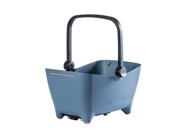 Basil Buddy MIK Hundekurv Bak Blå, 32 ltr 