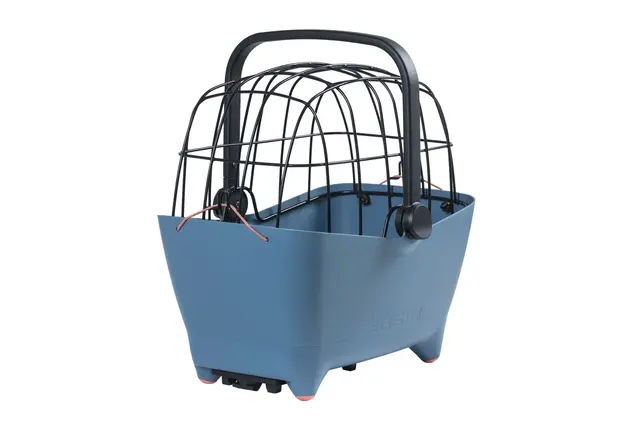 Basil Buddy MIK Hundekurv Bak Blå, 32 ltr 